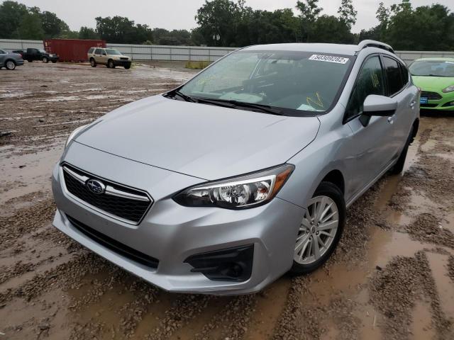 Photo 2 from auction – 2018 SUBARU IMPREZA PR with VIN 4S3GTAB66J3734056