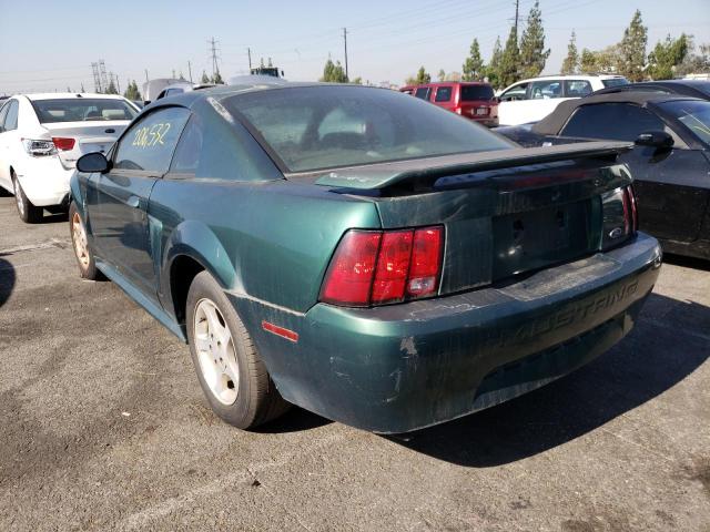 Photo 3 from auction – 2001 FORD MUSTANG with VIN 1FAFP40401F103746