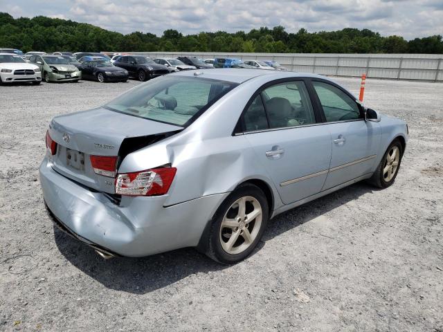 Photo 4 from auction – 2008 HYUNDAI SONATA SE with VIN 5NPEU46F08H350708