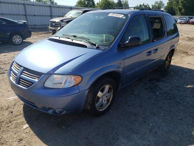 Photo 2 from auction – 2007 DODGE GRAND CARA with VIN 2D4GP44L17R270587