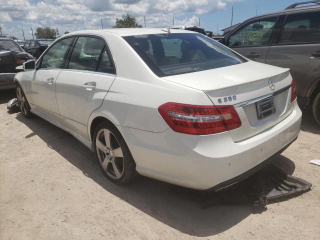 Photo 3 from auction – 2010 MERCEDES-BENZ E 350 with VIN WDDHF5GB7AA097169