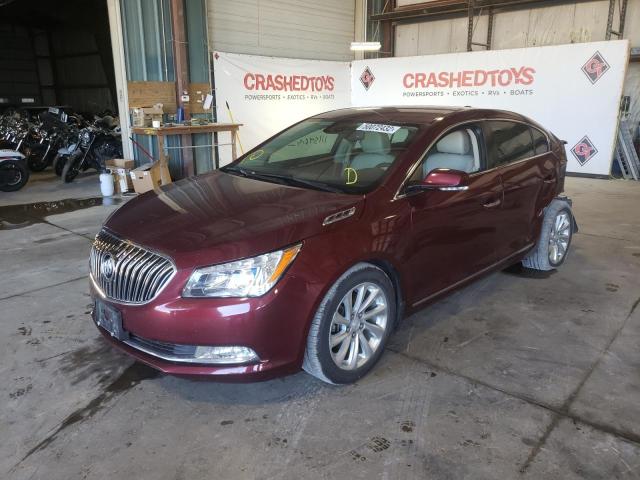 Photo 2 from auction – 2015 BUICK LACROSSE with VIN 1G4GB5G31FF315297