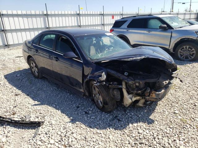 CHEVROLET IMPALA 1LT 2009 with VIN 2G1WT57K291144326 - Photo from auction