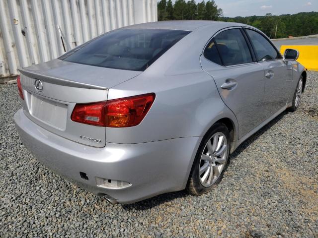 Photo 4 from auction – 2006 LEXUS IS 250 with VIN JTHBK262065010500