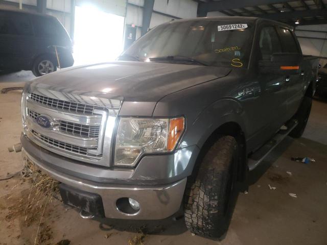 Photo 2 from auction – 2014 FORD F150 SUPER with VIN 1FTFW1EF0EFA52065