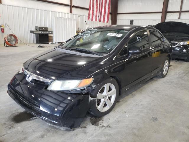 Photo 2 from auction – 2007 HONDA CIVIC with VIN 1HGFA16517L040629