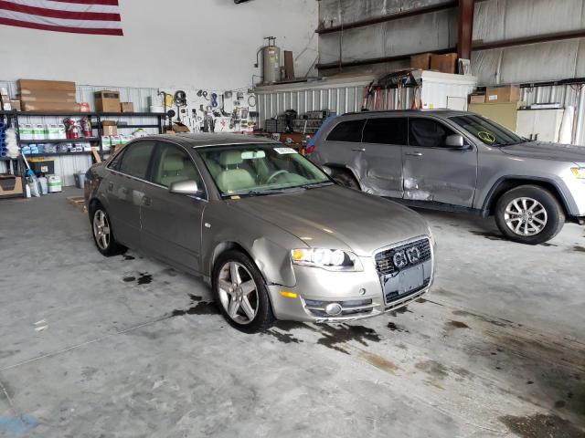 AUDI A4 2.0T QU 2005 with VIN WAUDF78E85A577642 - Photo from auction