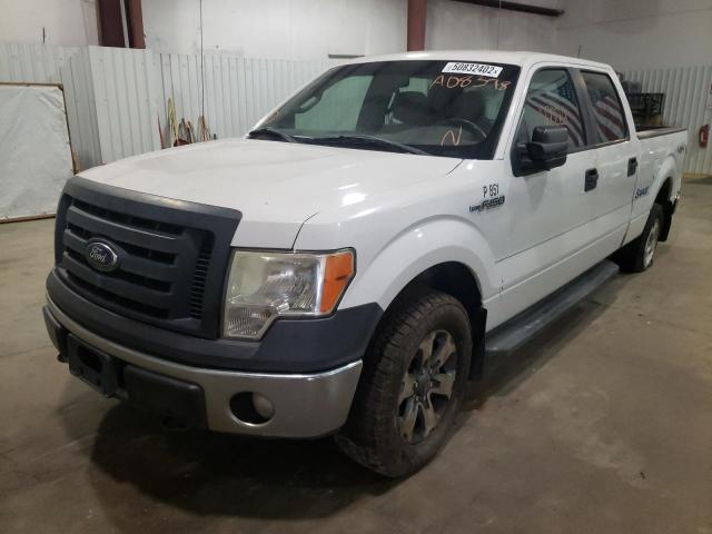 Photo 2 from auction – 2012 FORD F150 SUPER with VIN 1FTFW1EF9CFA08398