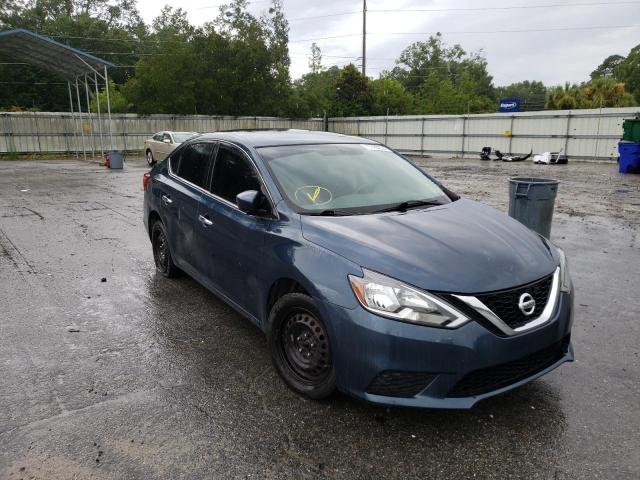 Photo 1 from auction – 2016 NISSAN SENTRA S with VIN 3N1AB7AP3GL637063