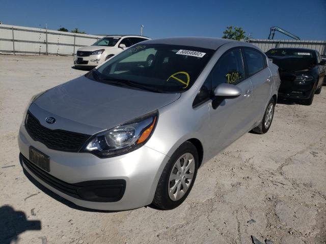 Photo 2 from auction – 2013 KIA RIO with VIN KNADM4A30D6308503