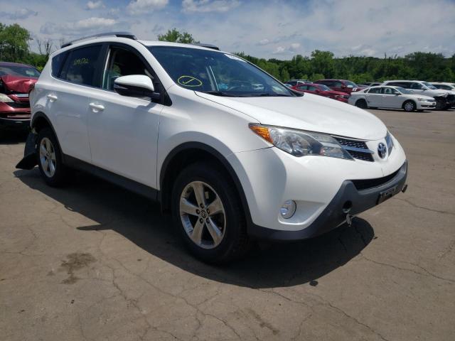 TOYOTA RAV4 XLE 2015 with VIN 2T3RFREV4FW388465 - Photo from auction