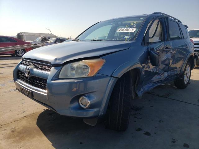 Photo 2 from auction – 2009 TOYOTA RAV4 LIMIT with VIN JTMZF31V295011177