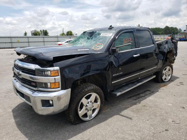 Photo 2 from auction – 2016 CHEVROLET SILVERADO with VIN 1GC1KWE80GF129976