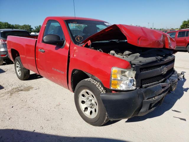 CHEVROLET SILVERADO 2010 with VIN 1GCPCPEX9AZ143255 - Photo from auction