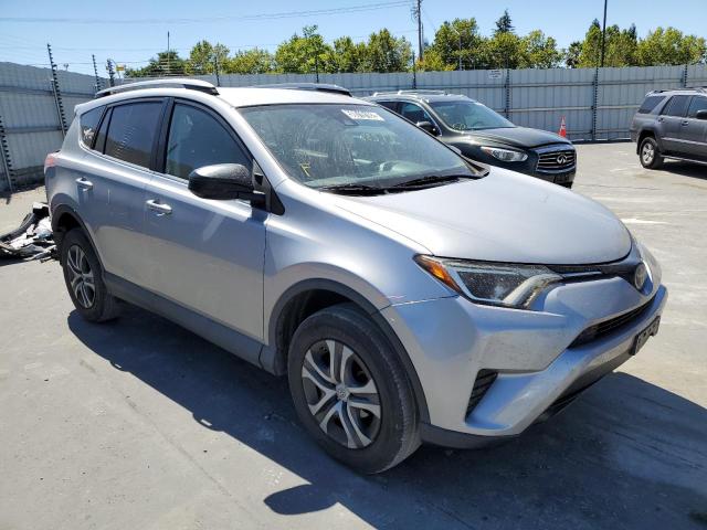 TOYOTA RAV4 LE 2017 with VIN 2T3ZFREV2HW353457 - Photo from auction