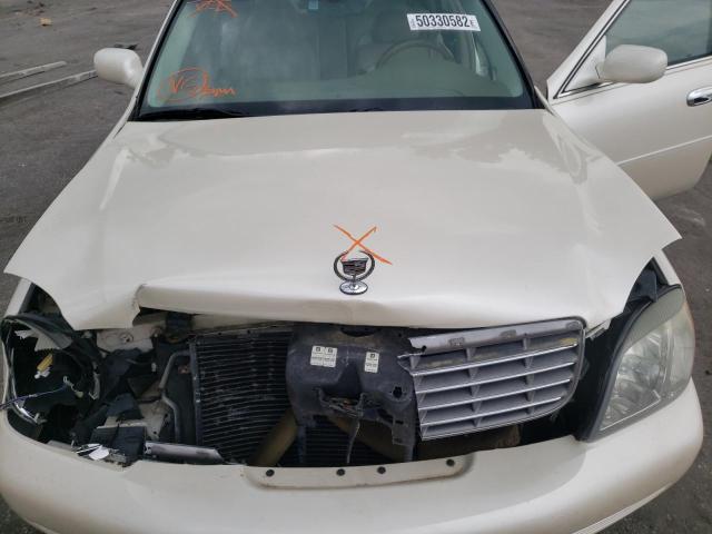 Photo 7 from auction – 2003 CADILLAC DEVILLE with VIN 1G6KD54Y63U113915