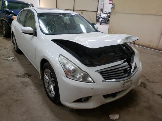 Photo 1 from auction – 2011 INFINITI G25 with VIN JN1DV6AR9BM653671