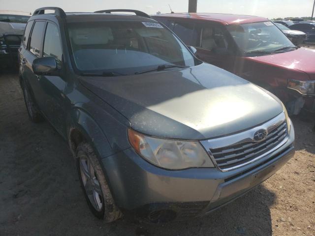 SUBARU FORESTER 2 2010 with VIN JF2SH6CCXAG710303 - Photo from auction