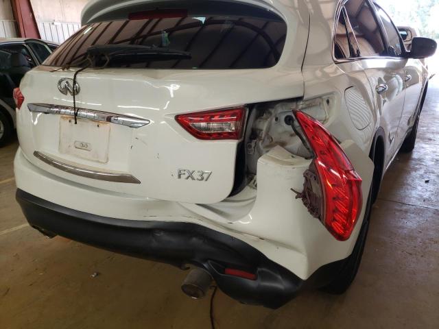 Photo 9 from auction – 2013 INFINITI FX37 with VIN JN8CS1MU9DM140612
