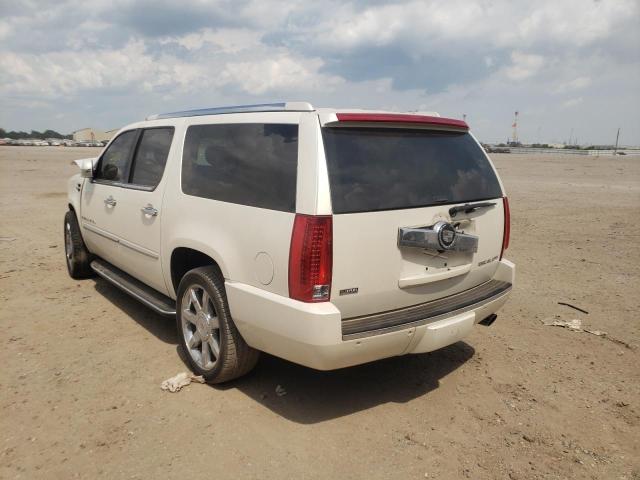 Photo 3 from auction – 2009 CADILLAC ESCALADE E with VIN 1GYFC16289R101953