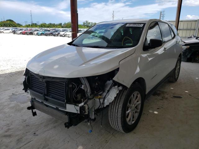 Photo 2 from auction – 2019 CHEVROLET EQUINOX LS with VIN 3GNAXHEV2KS619009
