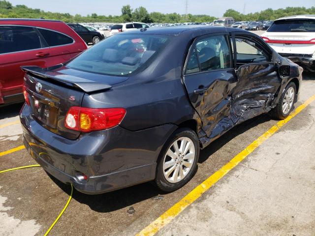 Photo 4 from auction – 2009 TOYOTA COROLLA BA with VIN 1NXBU40E09Z141555