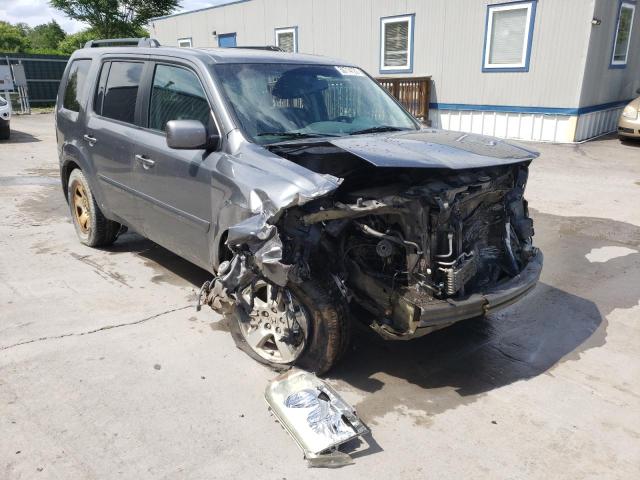 HONDA PILOT EXL 2011 with VIN 5FNYF4H5XBB066603 - Photo from auction
