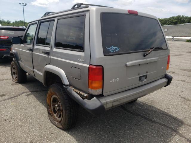 Photo 3 from auction – 2000 JEEP CHEROKEE S with VIN 1J4FF48S4YL159520