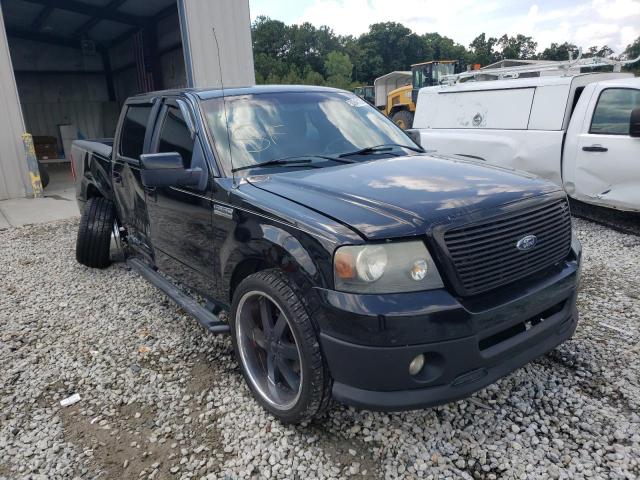 FORD F150 SUPER 2008 with VIN 1FTPW12V88KC77555 - Photo from auction