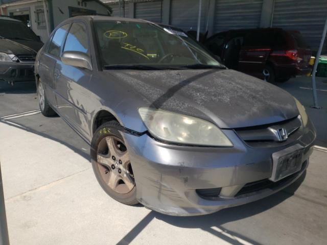 Photo 9 from auction – 2004 HONDA CIVIC EX with VIN 2HGES26814H620495