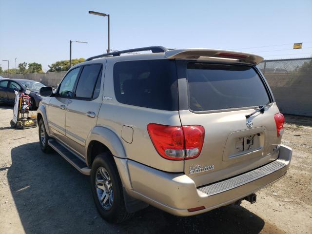Photo 3 from auction – 2007 TOYOTA SEQUOIA LI with VIN 5TDZT38A07S290910