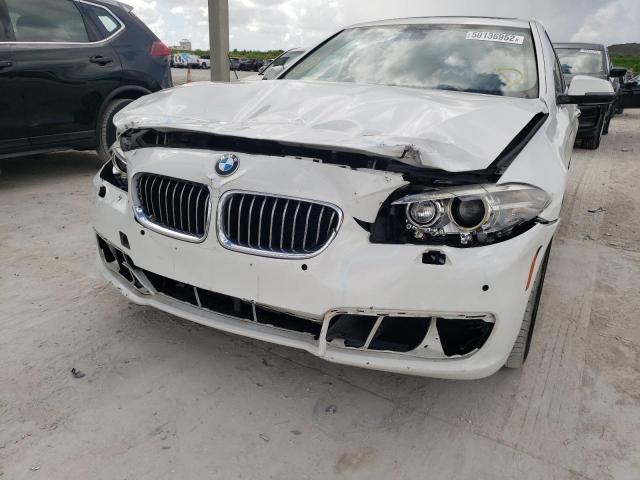 Photo 9 from auction – 2014 BMW 535 D with VIN WBAXA5C50ED689356