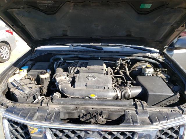Photo 7 from auction – 2007 NISSAN PATHFINDER with VIN 5N1AR18U97C626920