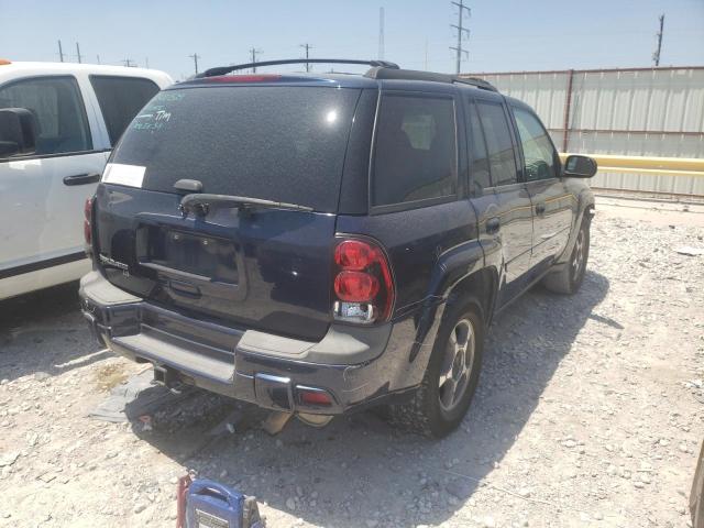 Photo 4 from auction – 2007 CHEVROLET TRAILBLAZE with VIN 1GNDS13S072169102