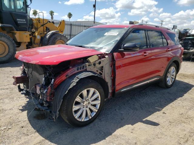Photo 2 from auction – 2020 FORD EXPLORER L with VIN 1FMSK7FH9LGA26791