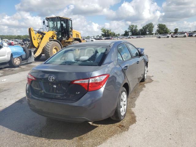 Photo 4 from auction – 2016 TOYOTA COROLLA L with VIN 2T1BURHE1GC653292