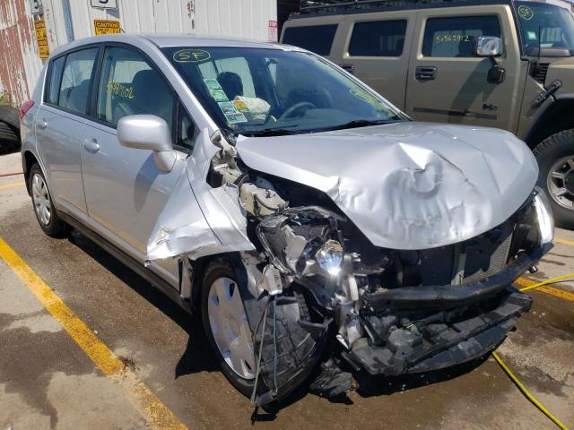 NISSAN VERSA S 2009 with VIN 3N1BC13E89L411825 - Photo from auction