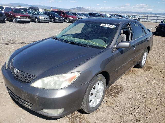 Photo 2 from auction – 2004 TOYOTA CAMRY LE with VIN 4T1BE32K14U893879
