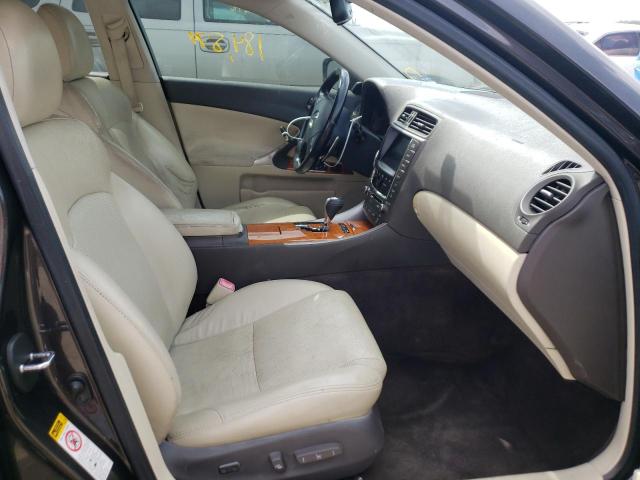 Photo 5 from auction – 2009 LEXUS IS 250 with VIN JTHBK262795091273