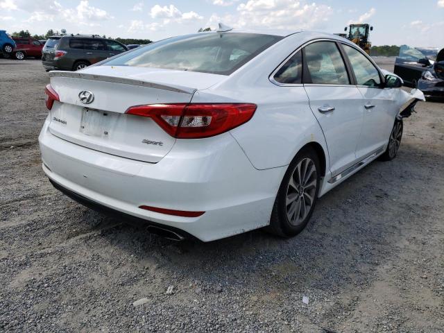 Photo 4 from auction – 2017 HYUNDAI SONATA SPO with VIN 5NPE34AF0HH494513