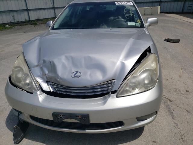 Photo 9 from auction – 2002 LEXUS ES 300 with VIN JTHBF30G220041964