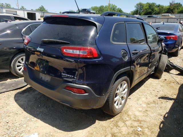 Photo 4 from auction – 2016 JEEP CHEROKEE S with VIN 1C4PJLAB3GW260123