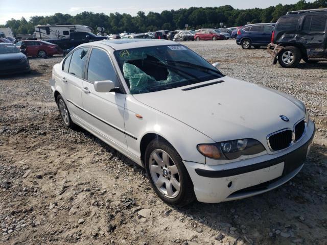 BMW 325 XI 2004 with VIN WBAEU33404PR08615 - Photo from auction
