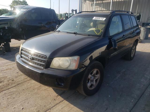 Photo 2 from auction – 2003 TOYOTA HIGHLANDER with VIN JTEGD21A730065384