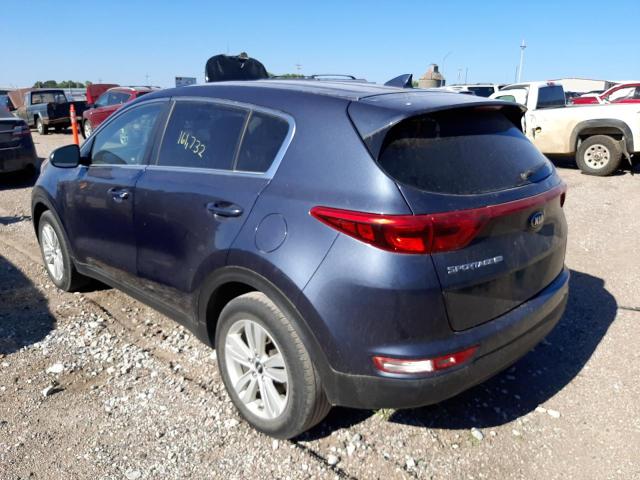 Photo 3 from auction – 2017 KIA SPORTAGE L with VIN KNDPM3AC6H7120899