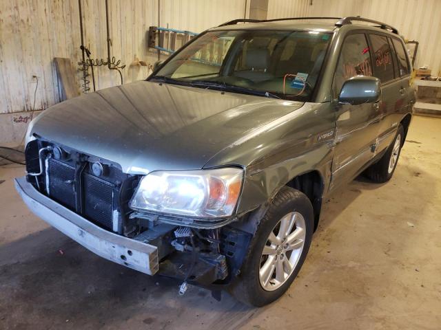 Photo 2 from auction – 2007 TOYOTA HIGHLANDER with VIN JTEEW21A670046185