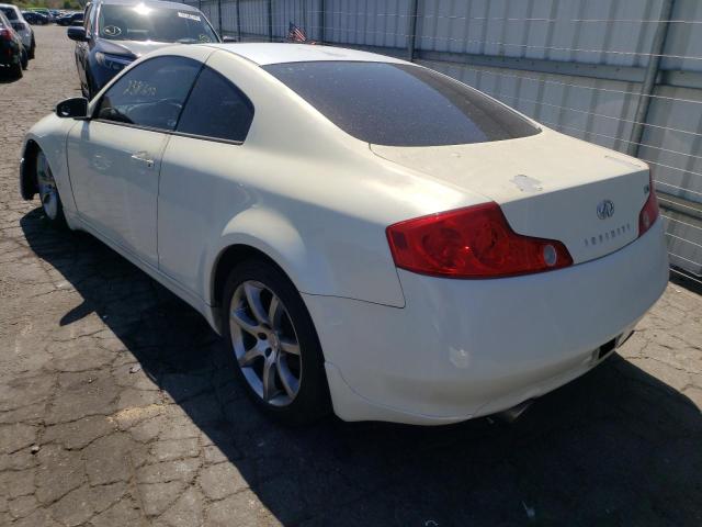 Photo 3 from auction – 2004 INFINITI G35 with VIN JNKCV54E44M827918