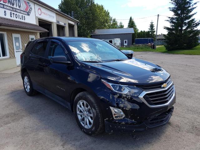 CHEVROLET EQUINOX LS 2021 with VIN 2GNAXSEV0M6163512 - Photo from auction