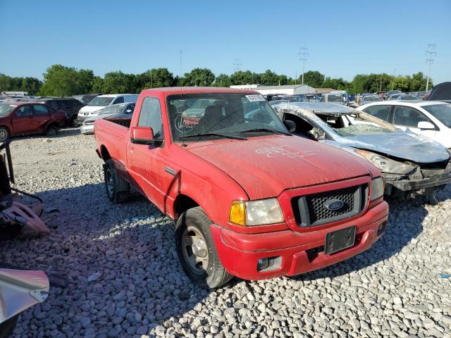 FORD RANGER 2007 with VIN 1FTYR10U67PA24337 - Photo from auction