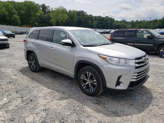 TOYOTA HIGHLANDER 2018 with VIN 5TDZZRFH1JS270674 - Photo from auction